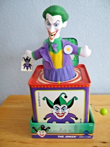 The Joker Jack-in-the-Box Entertainment Earth Convention Limited Edition - Picture 1 of 11