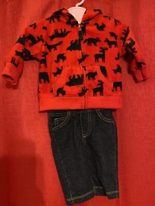carters baby junge 3 Monate Fleecejacke - Bild 1 von 2