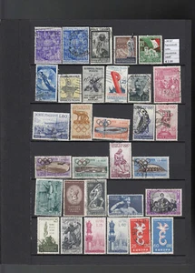 BRIEFMARKEN STAMPS LOT ITALIEN REPUBLIK GEBRAUCHT (L38187) - Bild 1 von 1