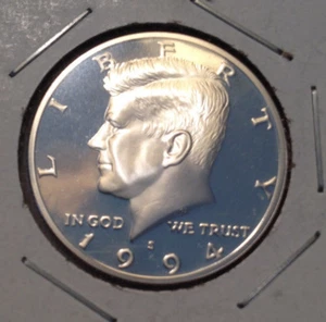 1994-S 50C CA (Proof) Kennedy Half Dollar in beautiful 90% silver - Picture 1 of 1