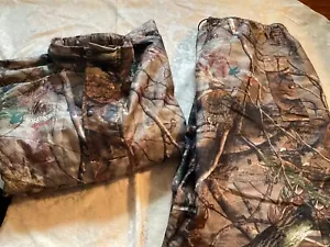 Frogg Toggs All Sport Waterproof Rain Suit L Brown Wildgrass Camo Realtree NWOT - Picture 1 of 8