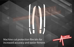 Fits Ferrari 575 2002-06 Arch Edges CLEAR Stone Chip Guard Paint Protection film - Bild 1 von 3