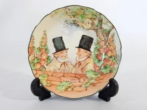 Antique Art Deco Royal Doulton Zunday Zmocks Bowl Pin Dish Plate D5680 Noke - Picture 1 of 5
