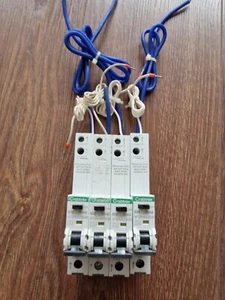 Crabtree Loadstar RCBO 40 Amp 30mA, 40A Type B 6FSR40/30B NEW. - Picture 1 of 3