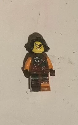 LEGO Ninjago Skybound Cyren Minifigura Sky Pirate 2016 Foto 1 de 2