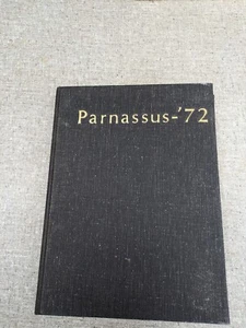 Wichita State University Yearbook PARNASSUS 1972 original Hardcover - Bild 1 von 24