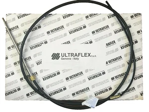 15ft Steering Cable Ultraflex M66 Outboard Stern Drive Boat T85 T71 T73NRFC Helm - Picture 1 of 4