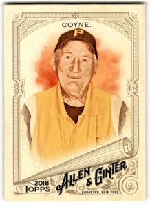 2018 Topps Allen & Ginter Phil Coyne #269 Pittsburgh Pirates