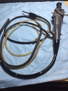 OLYMPUS OSF ENDOSCOPE FIBER SIGMOIDOSCOPE FLEXIBLE ENDOSCOPY - Untested - Parts - Picture 1 of 13