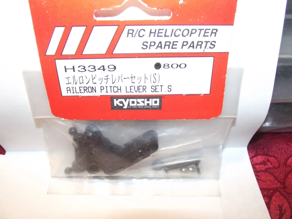 Kyosho Aileron Pitch Lever Set S h3349 - Image 1 of 4