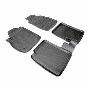 3D Tappeti Tappetini Auto Per Fiat Panda 2003-2012 In Gomma Su Misura - Foto 1 di 8