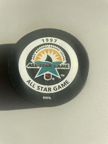 1997 All Star Vintage Game Puck Cover