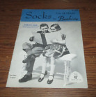 Vintage Socks in Beehive No. 68 2 to 14 Years (Knit Patterns) (1950s - 1960s)