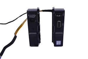 Dell PowerEdge R730xd Rack Right and Left Ears HMF2K | WHW22 with Cables - Picture 1 of 1