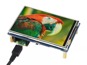 Waveshare 3,5 Zoll Touch Display Modul für Raspberry Pi Pico 480×320 SPI - Bild 1 von 6