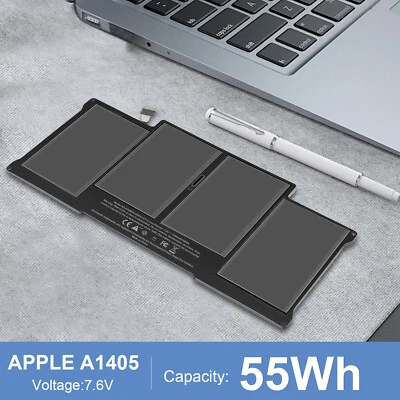 LOTE 50X A1405 A1496 Batería Para Apple Macbook Air 13"" A1466 2013 2014 2015 2017 Foto 1 de 4