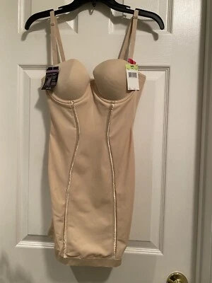 Prendas moldeadoras convertibles de control ultra firme Maidenform soporte con aros 34B Foto 1 de 4