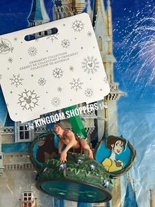 Disney Parks Tarzán Jane Terk Clayton Arquímedes Oreja Sombrero Adorno de Navidad - Imagen 1 de 6