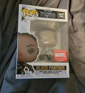 Funko Pop! Wakanda Forever Black Panther #1122 Marvel Collector Corps Exclusive - Bild 1 von 4