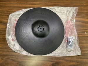 Roland CY-13R 3 Way Trigger V-Cymbal Ride V-Drum w/Rotation Stopper - I0I8486 - Picture 1 of 8