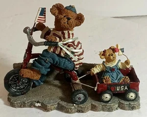 Boyds Bears & Friends Ross con Betsy... Everybody Loves a Parade 2001 #227809 - Imagen 1 de 10