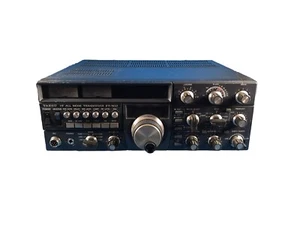 YAESU FT-102 HF All Mode Transceiver with Power cord turns on untested Radio - Picture 1 of 11