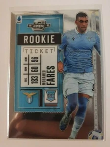 2020-21 Panini Chronicles Contenders Optic MOHAMED FARES Rookie RC #2 SS Lazio - Picture 1 of 2
