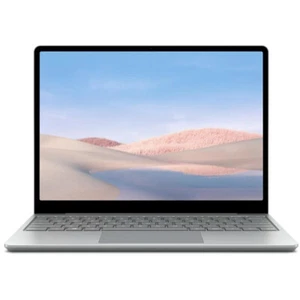 MICROSOFT Surface Laptop Go I5-1035G1 (8 GB, 256 GB SSD, QWERTY, EE. UU., platin - Imagen 1 de 4