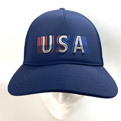 Under Armour USA Hat UA Snapback Baseball Cap Team USA Olympics - Image 1 of 4