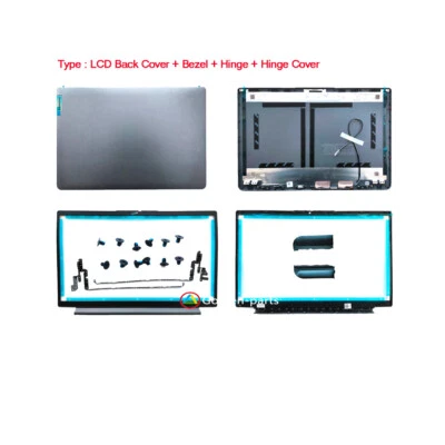 NUEVO Para Lenovo ideapad 3-15ITL6 15ADA6 15ALC6 Cubierta Trasera/Reposapalmeras KB/Funda Inferior Foto 1 de 2