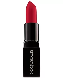 Smashbox Be Legendary Prime & Plush Lipstick BING 0.14oz - NEW IN BOX Orange Red - Picture 1 of 1