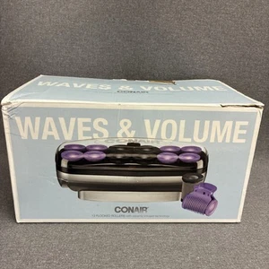 Rodillos de pelo calientes Conair Waves y volumen 12 - Imagen 1 de 3