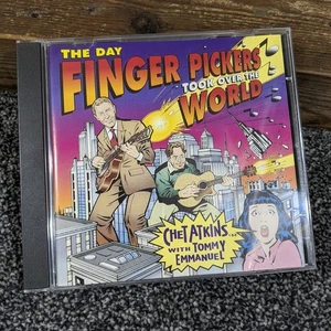 Chet Atkins / Tommy Emmanuel – The Day Finger Pickers Took Over The World (HDCD) - Picture 1 of 3
