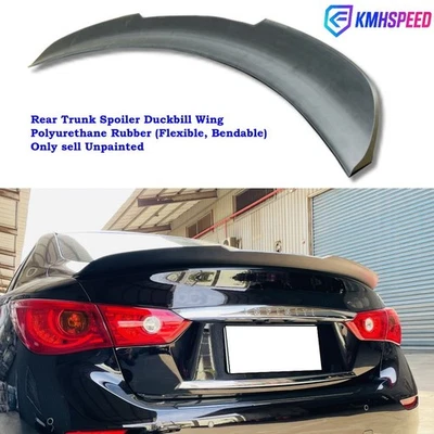 Alerón trasero Duckbill 255YC para Subaru Impreza GE 2008~2011 sedán Foto 1 de 4