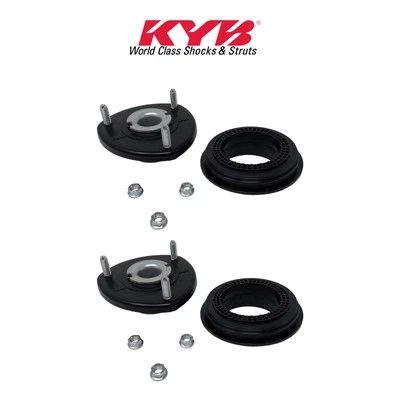 KYB Mount Components Kit - 2 Front Suspension Strut Mount For 2019-2022 Mazda 3 - Image 1 of 2