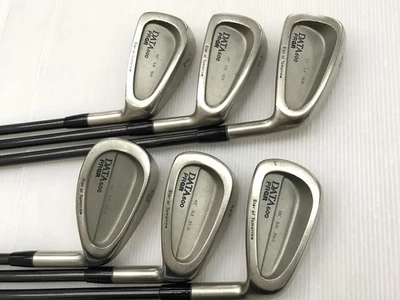 PRGR DATA 600 Iron Set 6pcs 5–9,S DATA Shaft Flex M-40 As-Is Item - Image 1 of 4