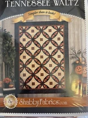 Kit Trapunta Valzer Tennessee Con Nevermore By Andover Con Supporto - Immagine 1 di 4