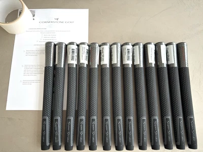 Super Stroke Lamkin Crossline 2.0 JUMBO Golf Grips x 13 + Tape & instructions B - Image 1 of 4