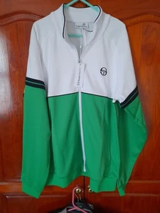 BNWT Sergio Tacchini Orion Tracktop XXL Deadstock Football Casuals Excellent - Picture 1 of 6