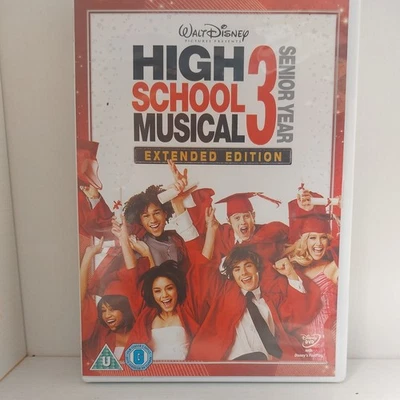 High School Musical 3: Senior Year  DVD Extended Edition  - Image 1 of 4