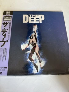 The Deep Laserdisc Japan Breitbild Horror PILF-7209 - Bild 1 von 3