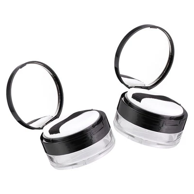  2SETS Scatole di polvere allentate in maglia elastica 2 set di polvere di - Image 1 of 4