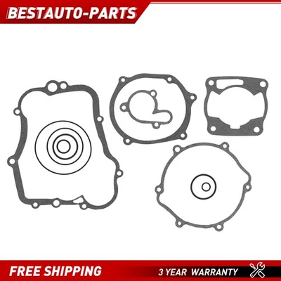 Fits For Yamaha YZ85 YZ 85 2002-2016 Engine Complete Gasket with Seals Kit Foto 1 de 4
