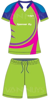 1 to 24 Custom Adult Soccer Uniform Sets Team Sublimated Free Socks Your  Logo - Image 1 of 3