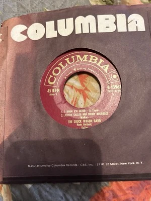 Chuck Wagon Gang “Favorite Country Hymns” Columbia Records EP (2) 45 RPM ~ 1953 Foto 1 de 2