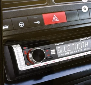 New Dual Electronics XDC100BT AM/FM CD Car Stereo Radio Single DIN Bluetooth USB - Picture 1 of 9