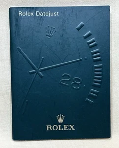 Folleto Rolex Datejust 2007 Manual Folleto Español 116234 116231 116200 36 OEM/ - Imagen 1 de 10