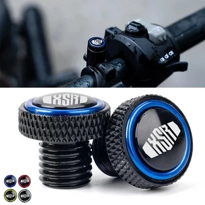 Pernos de tornillo de enchufe para Yamaha XSR700 XSR900 XSR 2016-2024 CNC M10*1,25 orificio de espejo Foto 1 de 3