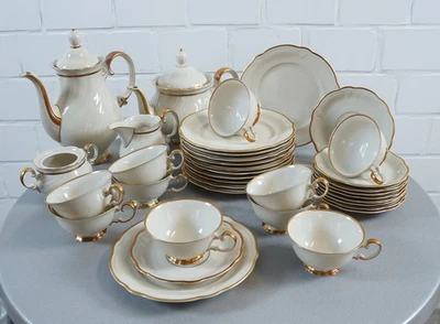 Hutschenreuther Selb Werdenfels Dept. Paul Müller Ivory Various Parts Selectable - Image 1 of 4