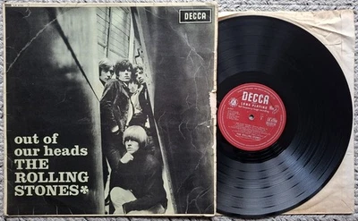 The Rolling Stones "Out Of Our Heads" First Mono Press VG-Gd Keith Richards - Image 1 of 4